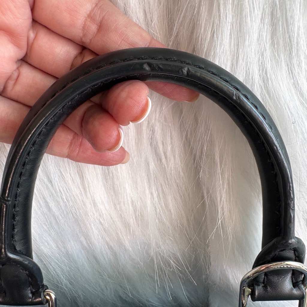 Louis Vuitton Blue Epi Alma BB - Image 10