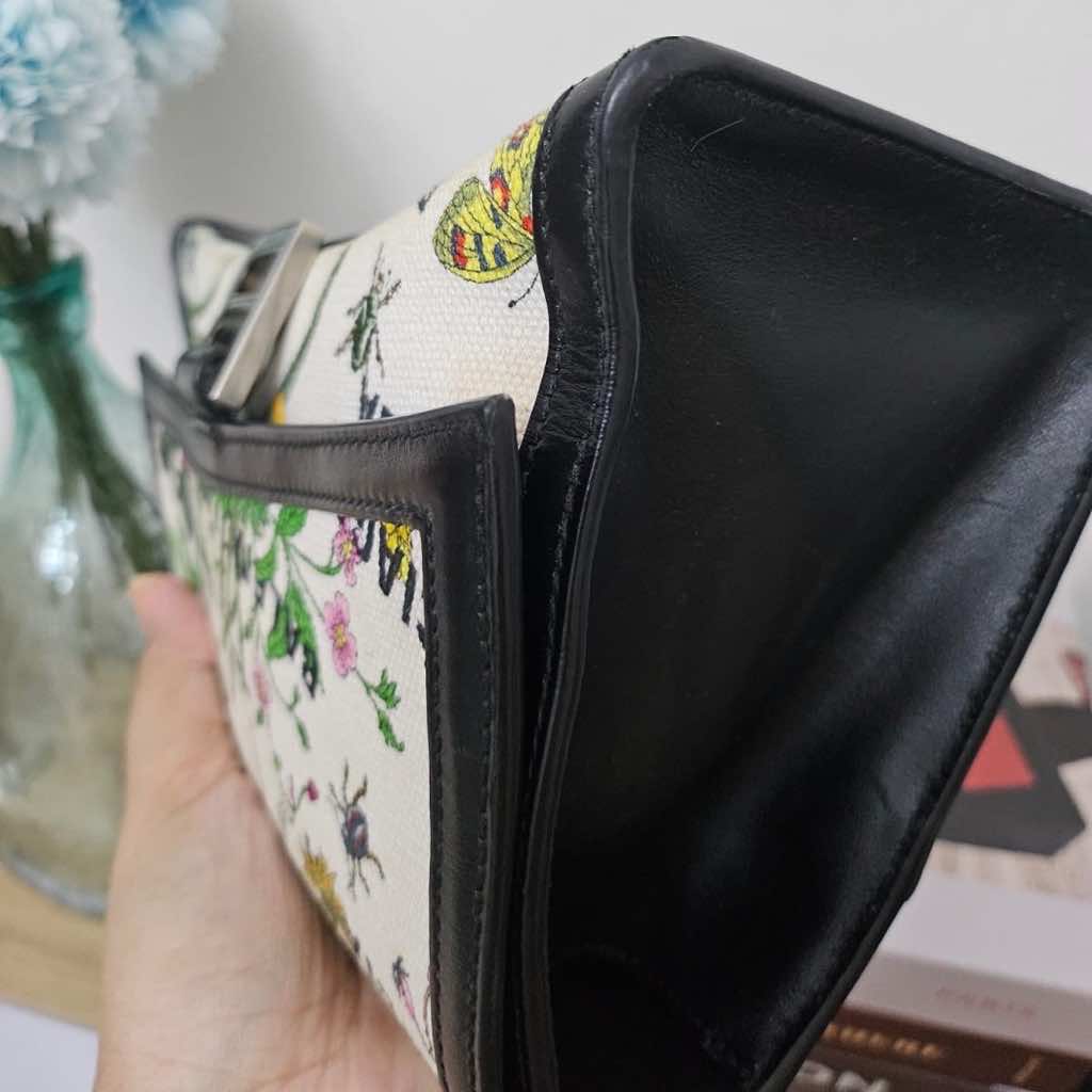 Gucci x Balenciaga Hacker Hourglass - Side view