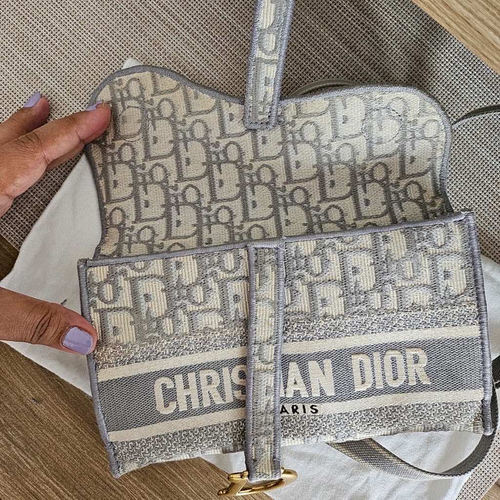 Christian Dior Saddle Belt/Crossbody Bag - 4