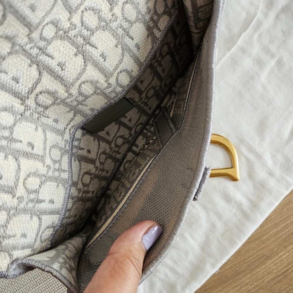 Christian Dior Saddle Belt/Crossbody Bag - Detail 1