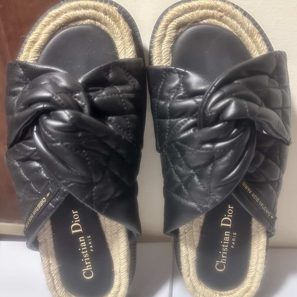 Christian Dior Cannage Dtwist Sandals - Detail 2