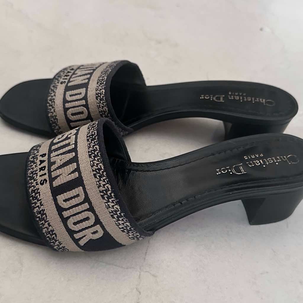 Christian Dior Dway Slide Sandals - 3