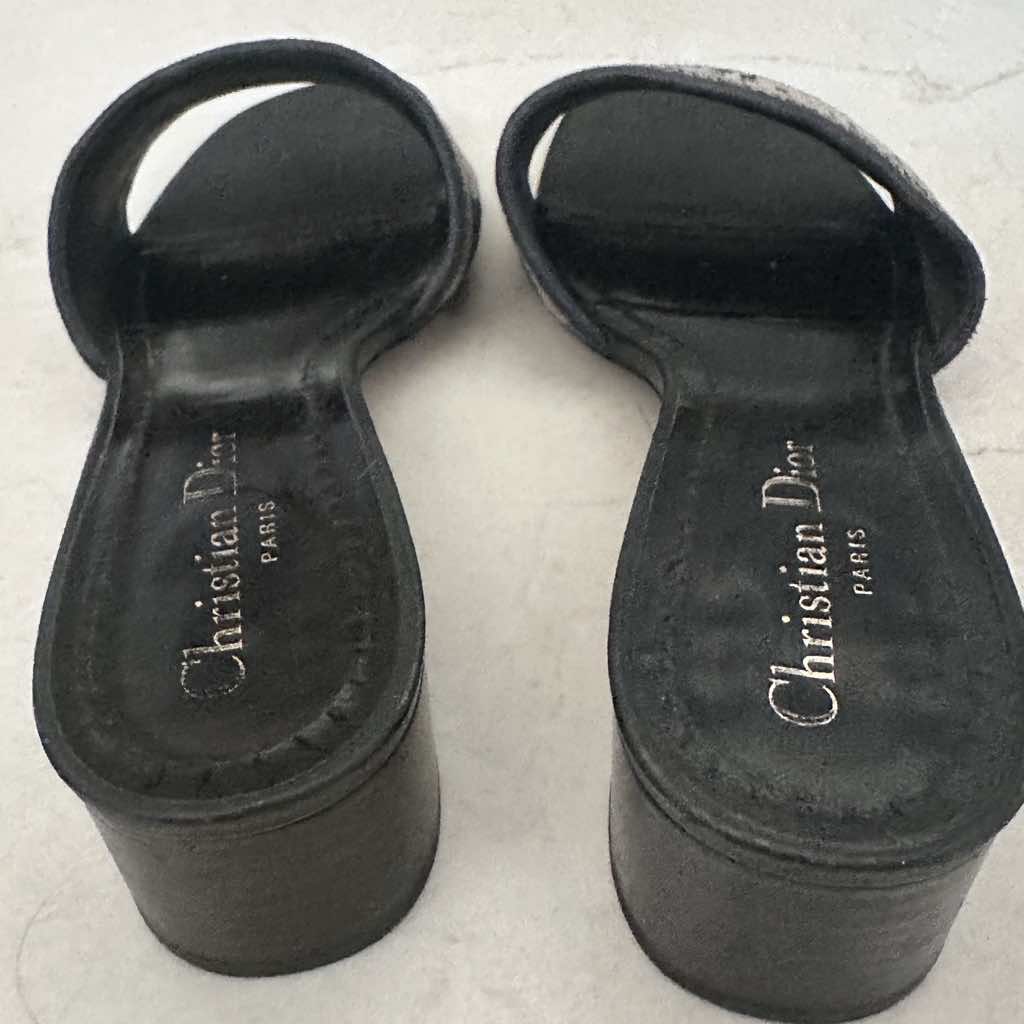 Christian Dior Dway Slide Sandals - 5
