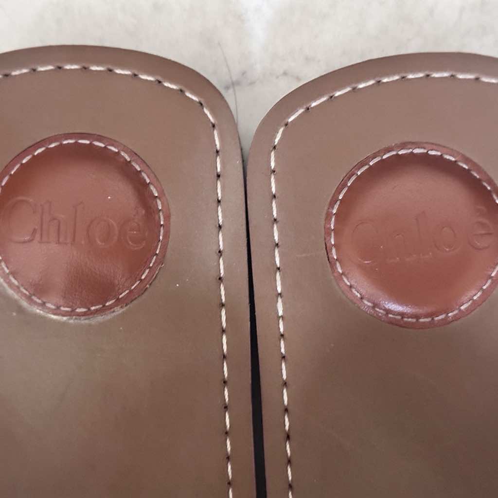 Chloé Woody Flat Slides 40 - Image 10