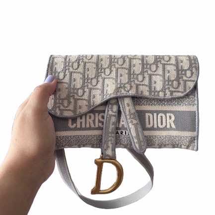 Christian Dior Saddle Belt/Crossbody Bag - Image 12