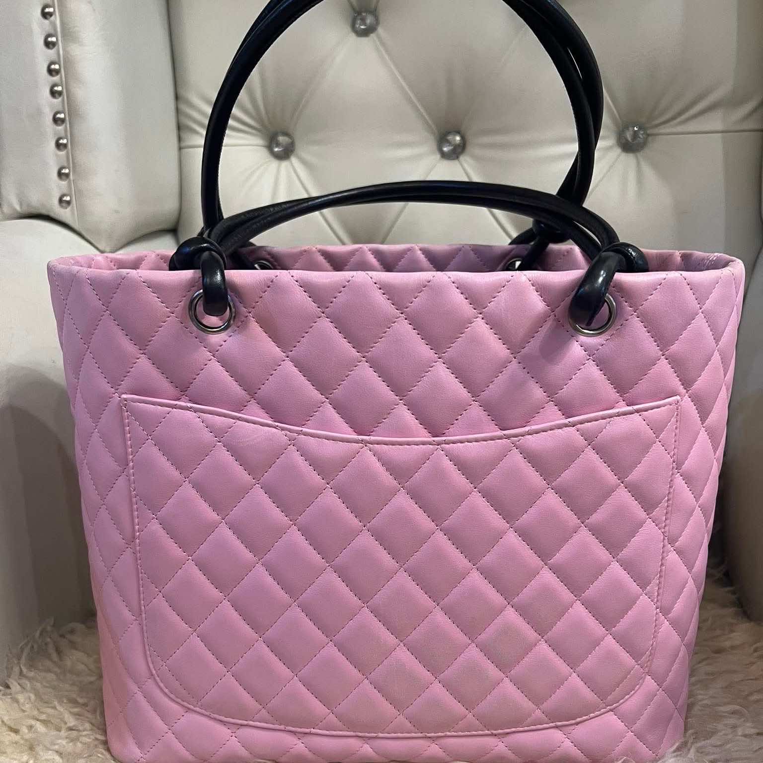 Chanel Cambon Tote Bag - Back view