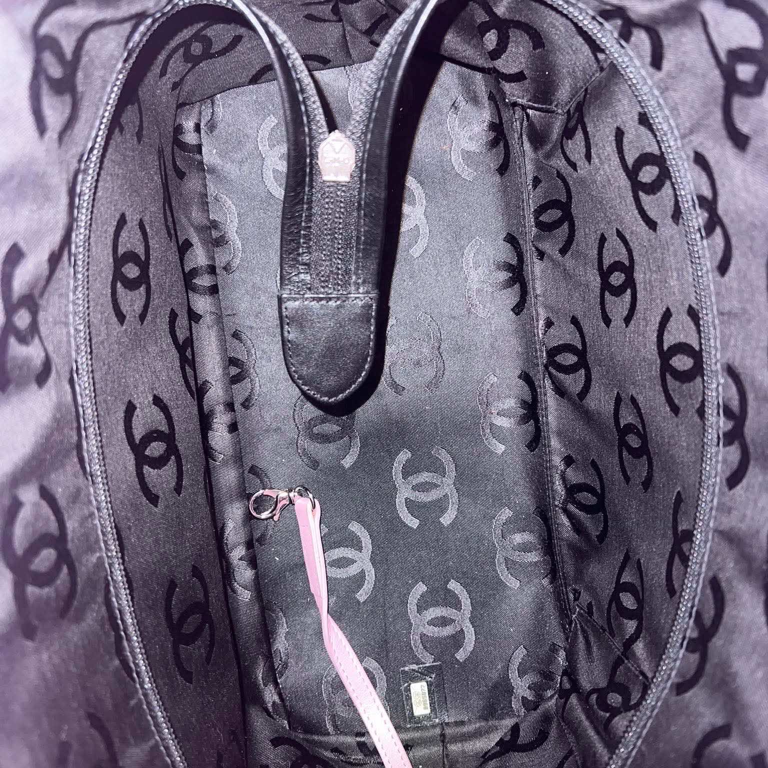 Chanel Cambon Tote Bag - Side view