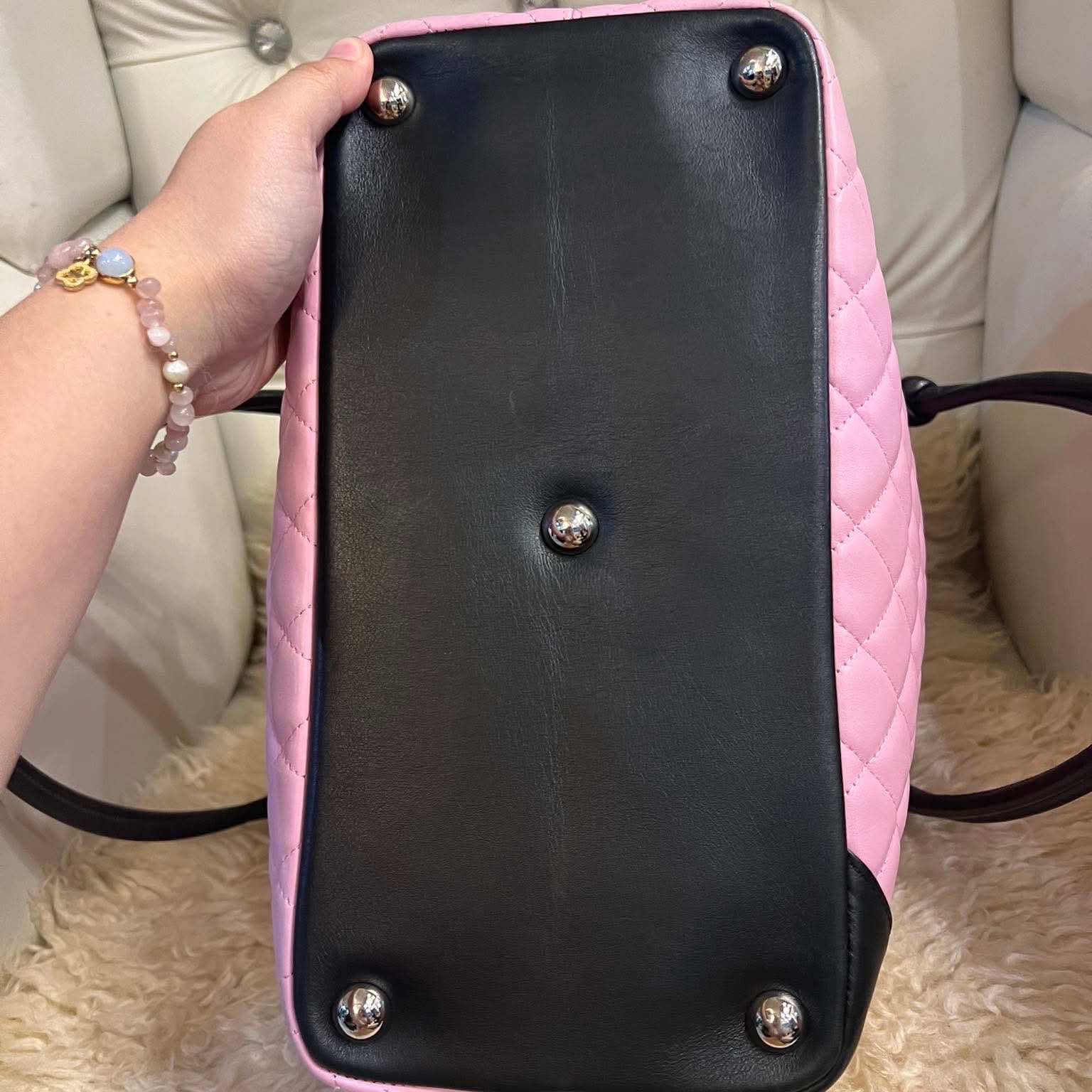 Chanel Cambon Tote Bag - Image 12