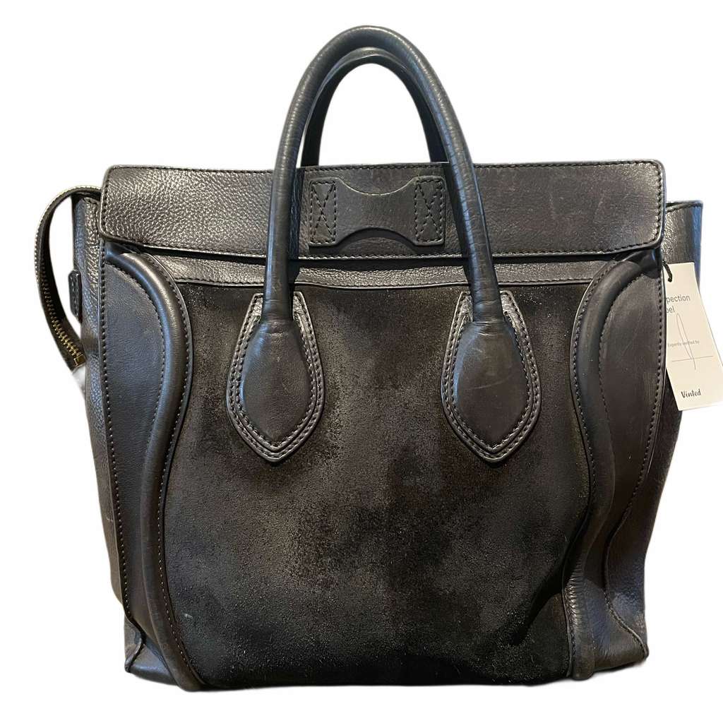 Celine Large Luggage tote - Back view