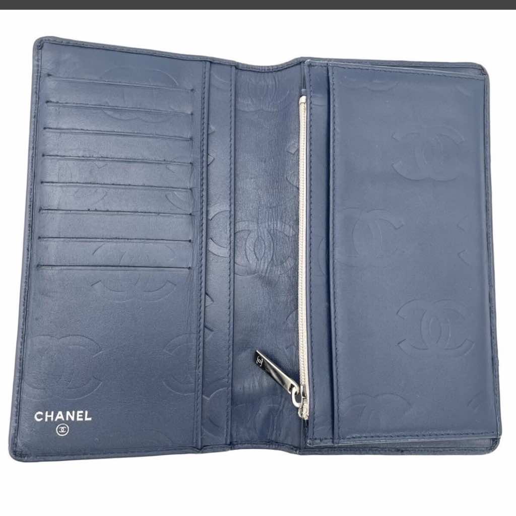 Chanel Cambonline Navy wallet - Detail 1
