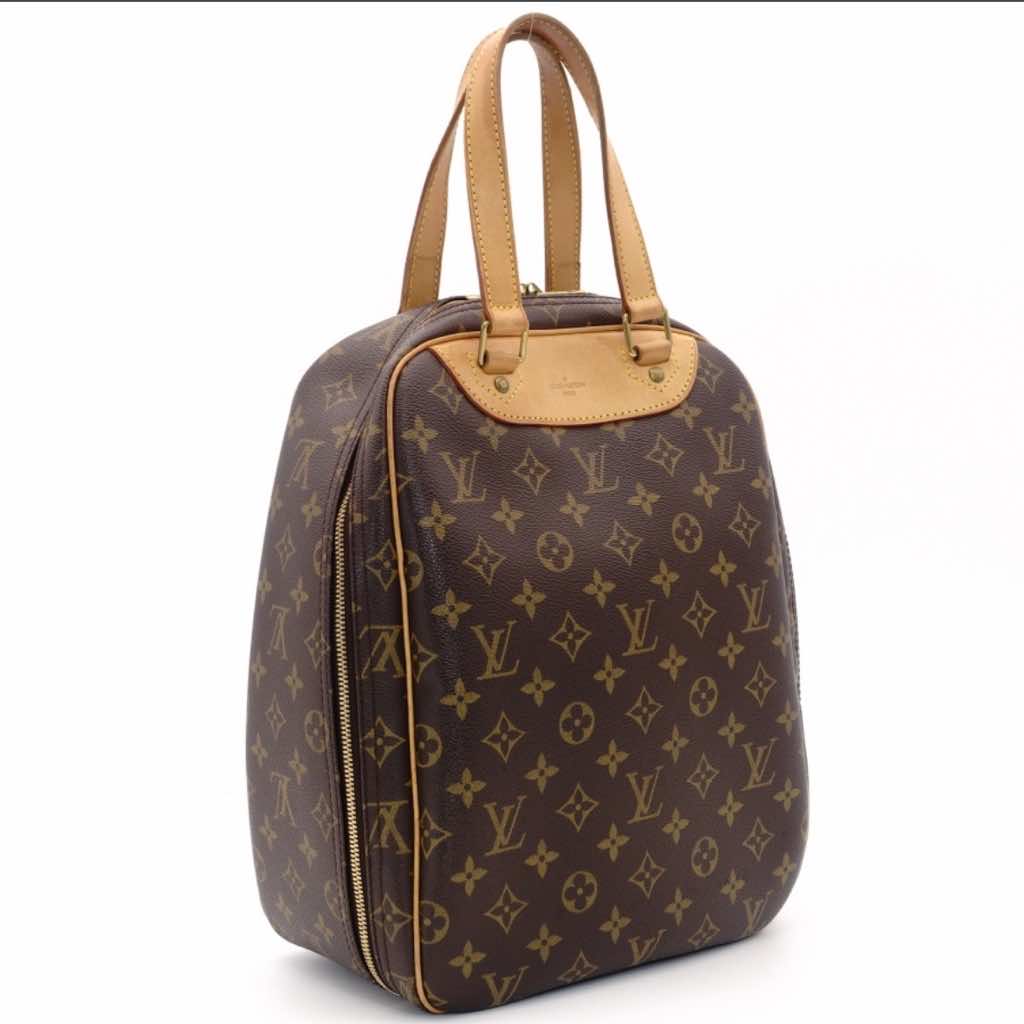 Louis Vuitton Hand bag monogram - Back view