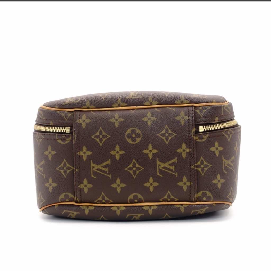 Louis Vuitton Hand bag monogram - Side view