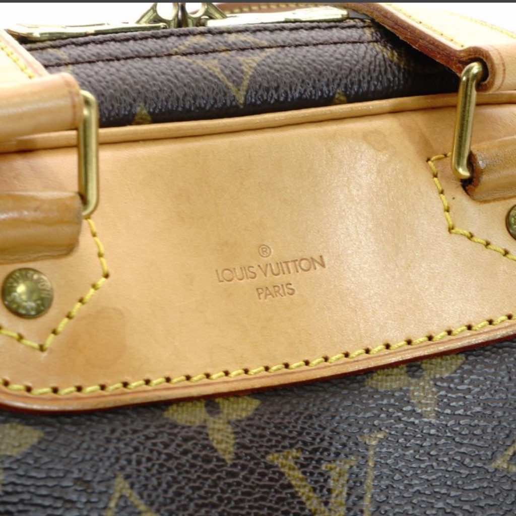 Louis Vuitton Hand bag monogram - Detail 2