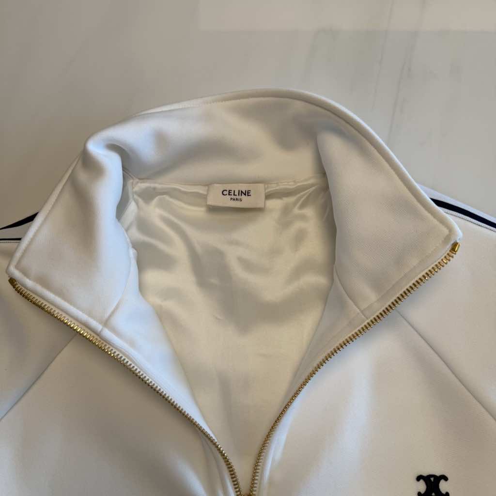 Celine White Jacket - Image 6