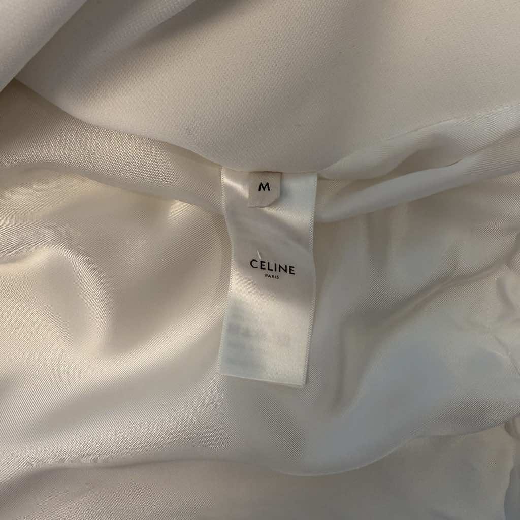 Celine White Jacket - 4