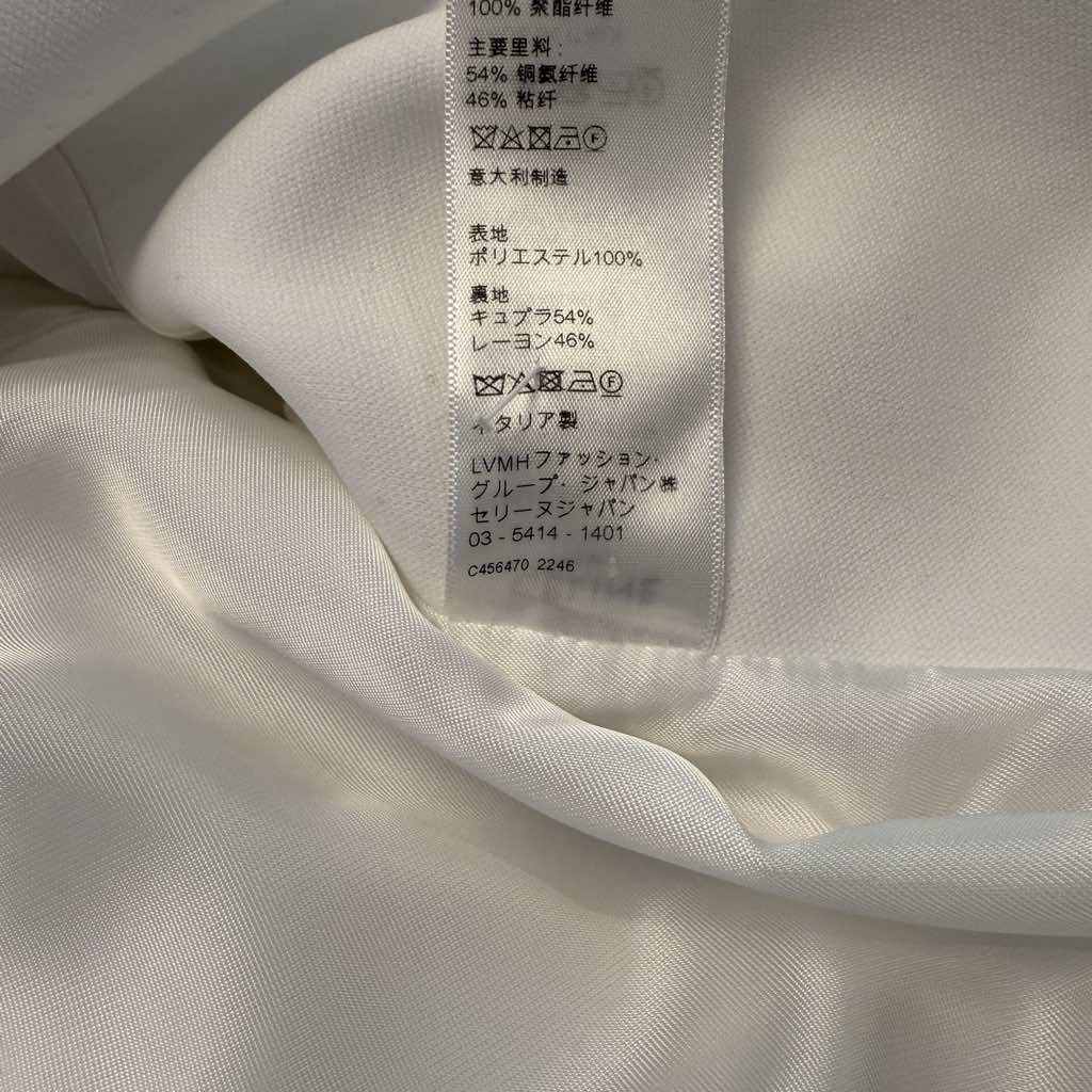 Celine White Jacket - Side view