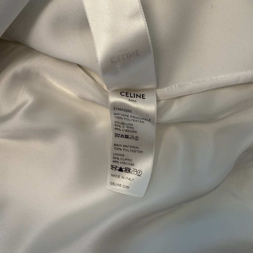 Celine White Jacket - Detail 1