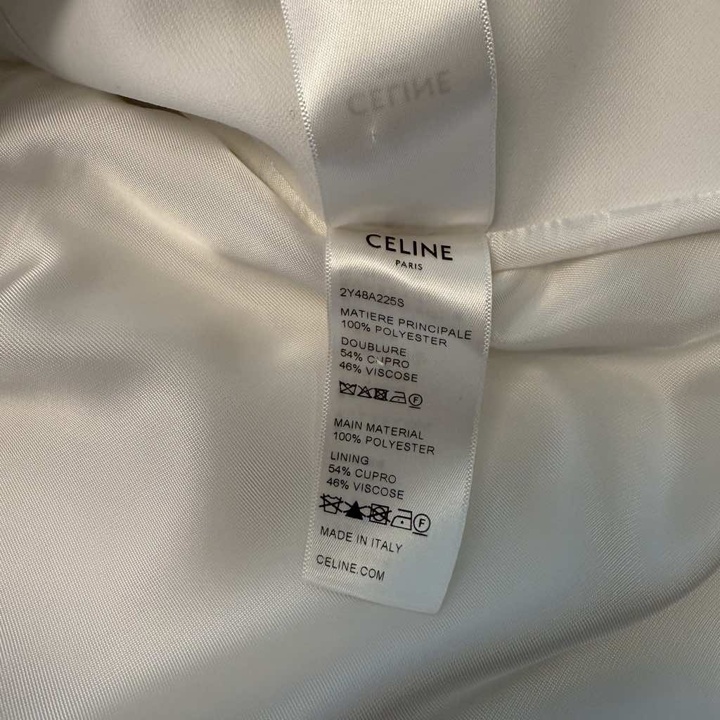 Celine White Jacket - Detail 2