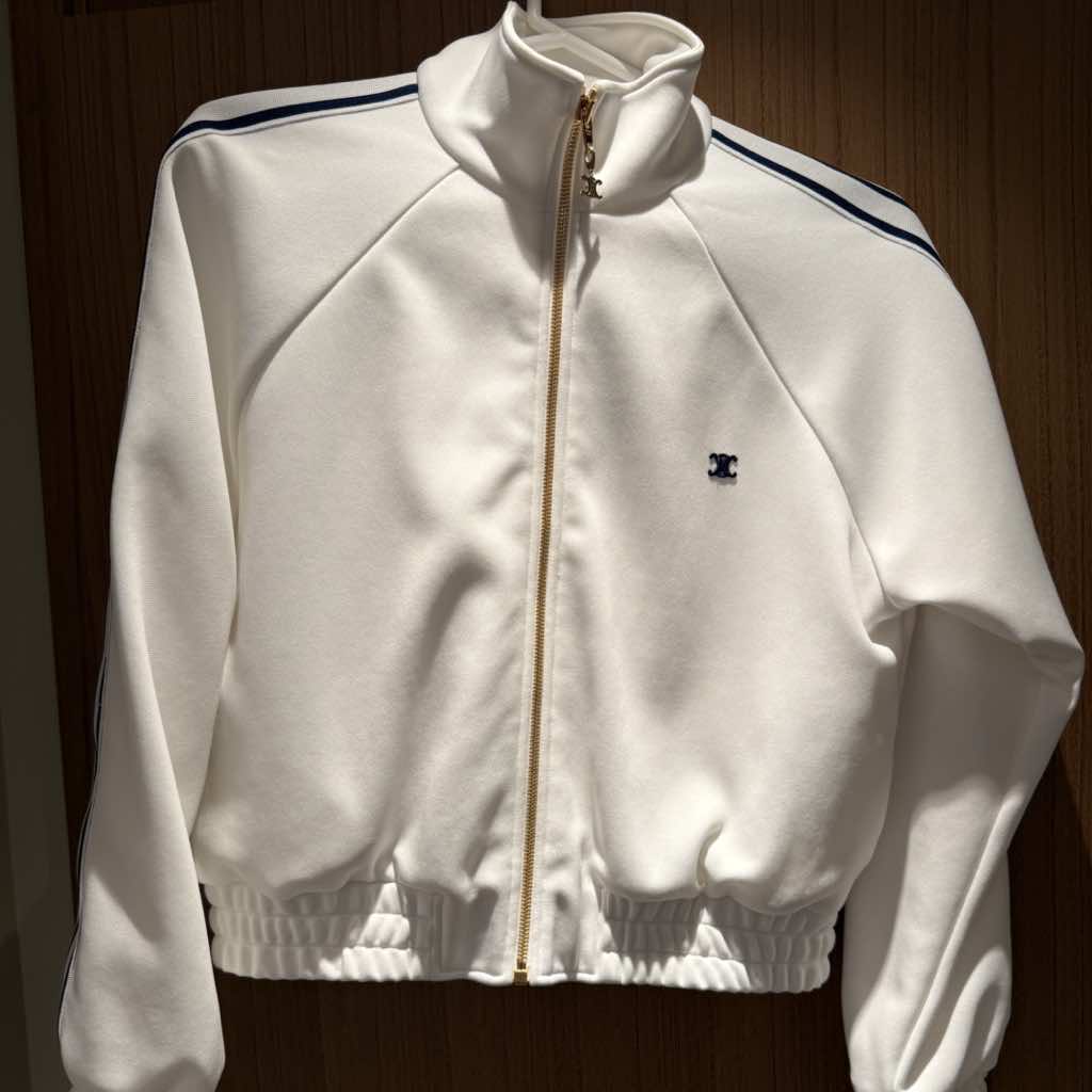 Celine White Jacket - Image 11