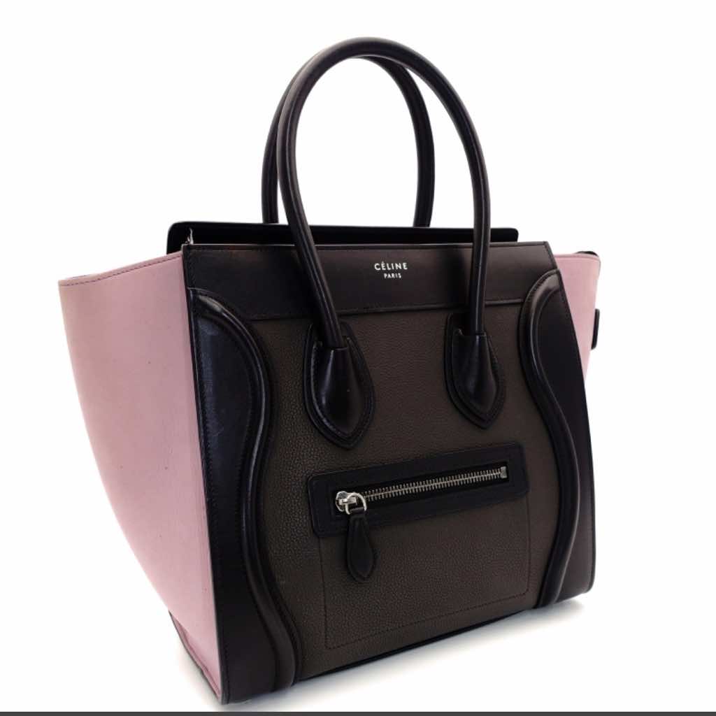 Celine Luggage Tote - Back view