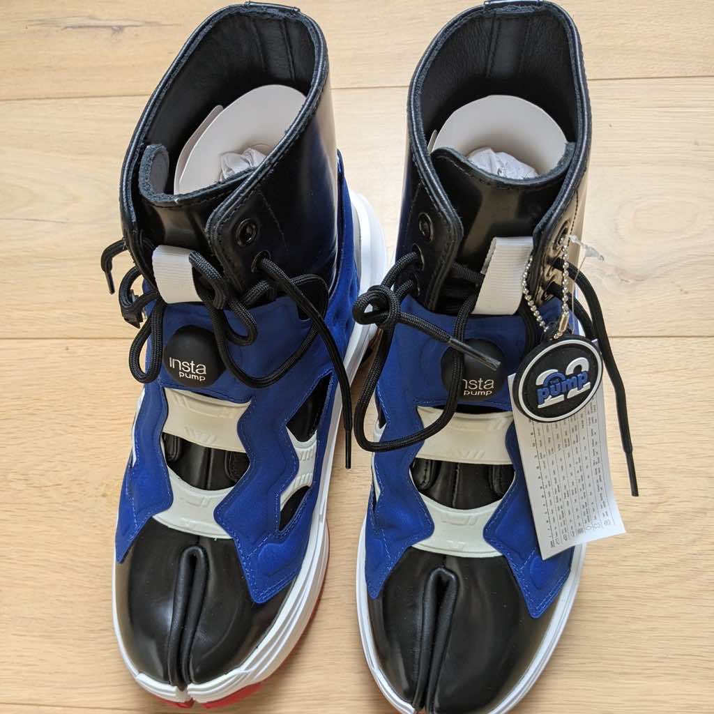 Maison Margiela Tabi Instapump Fury Boots - Image 6