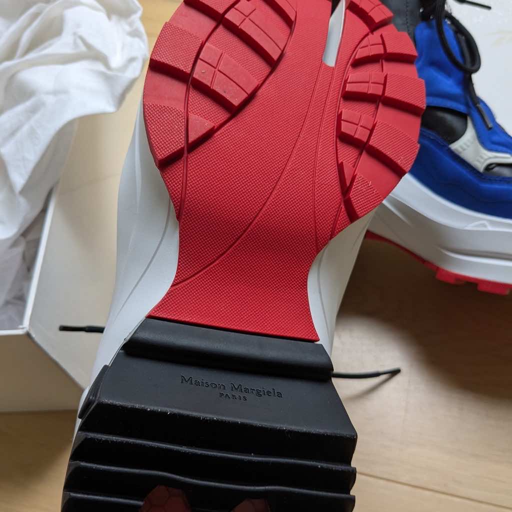 Maison Margiela Tabi Instapump Fury Boots - Detail 2