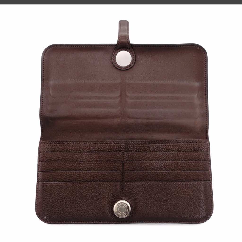 Hermès Dogon long togo brown - Image 10