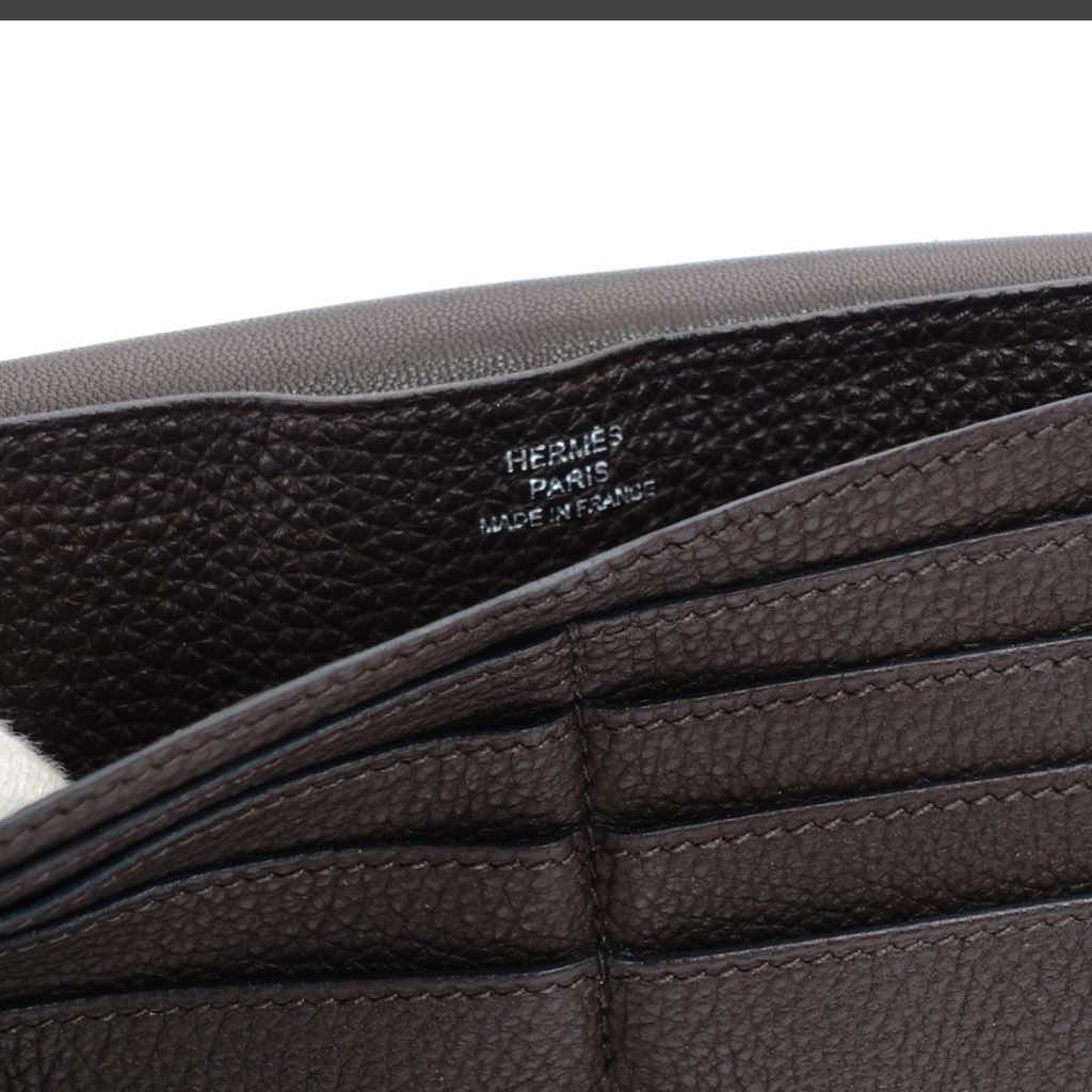 Hermès Dogon long togo brown - Image 11