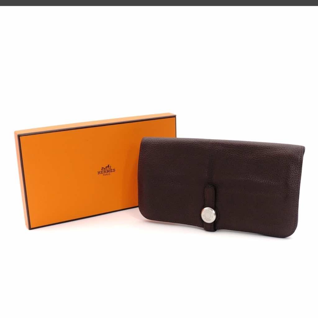Hermès Dogon long togo brown - Image 14