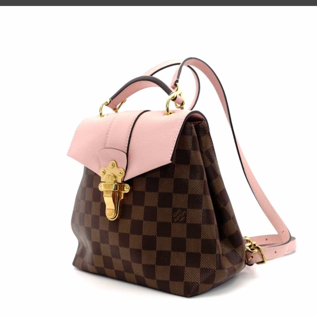 Louis Vuitton Damier clapton backpack - Back view