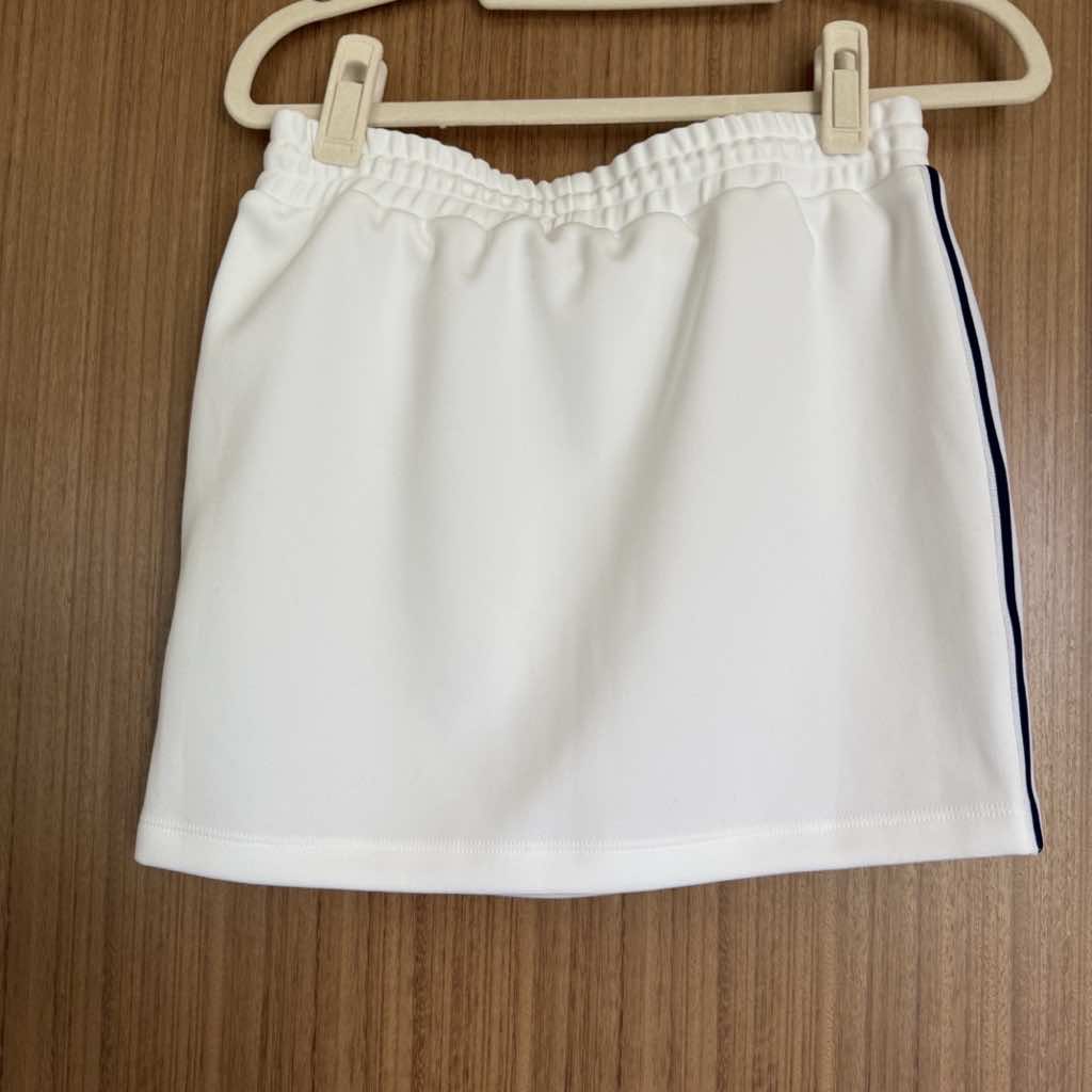 Celine White skirt - Back view