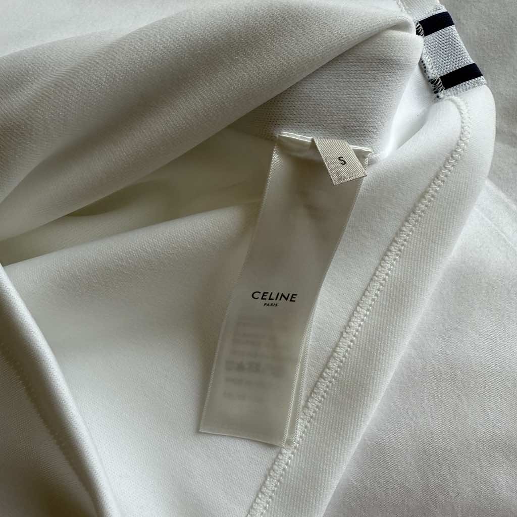 Celine White skirt - Side view