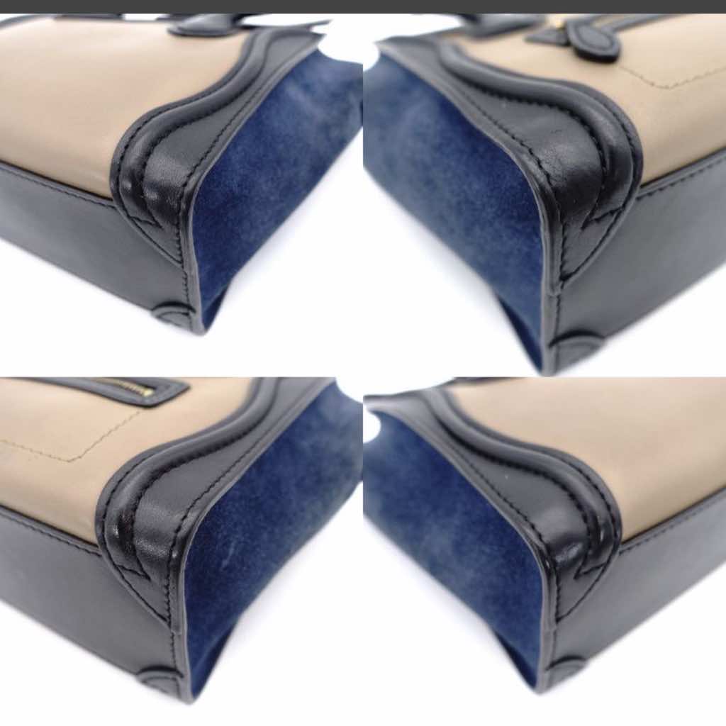 Celine Luggage Tote micro - Detail 2