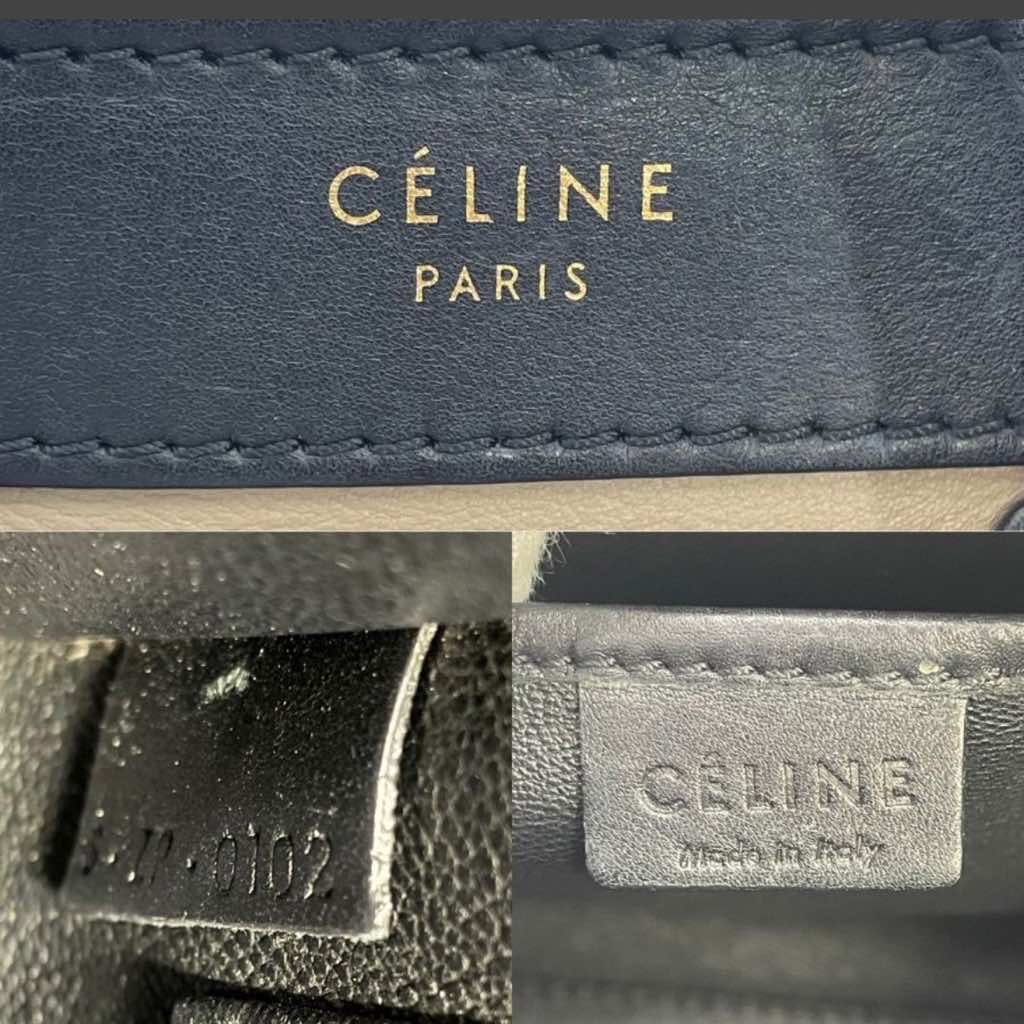 Celine Luggage Tote micro - Image 12
