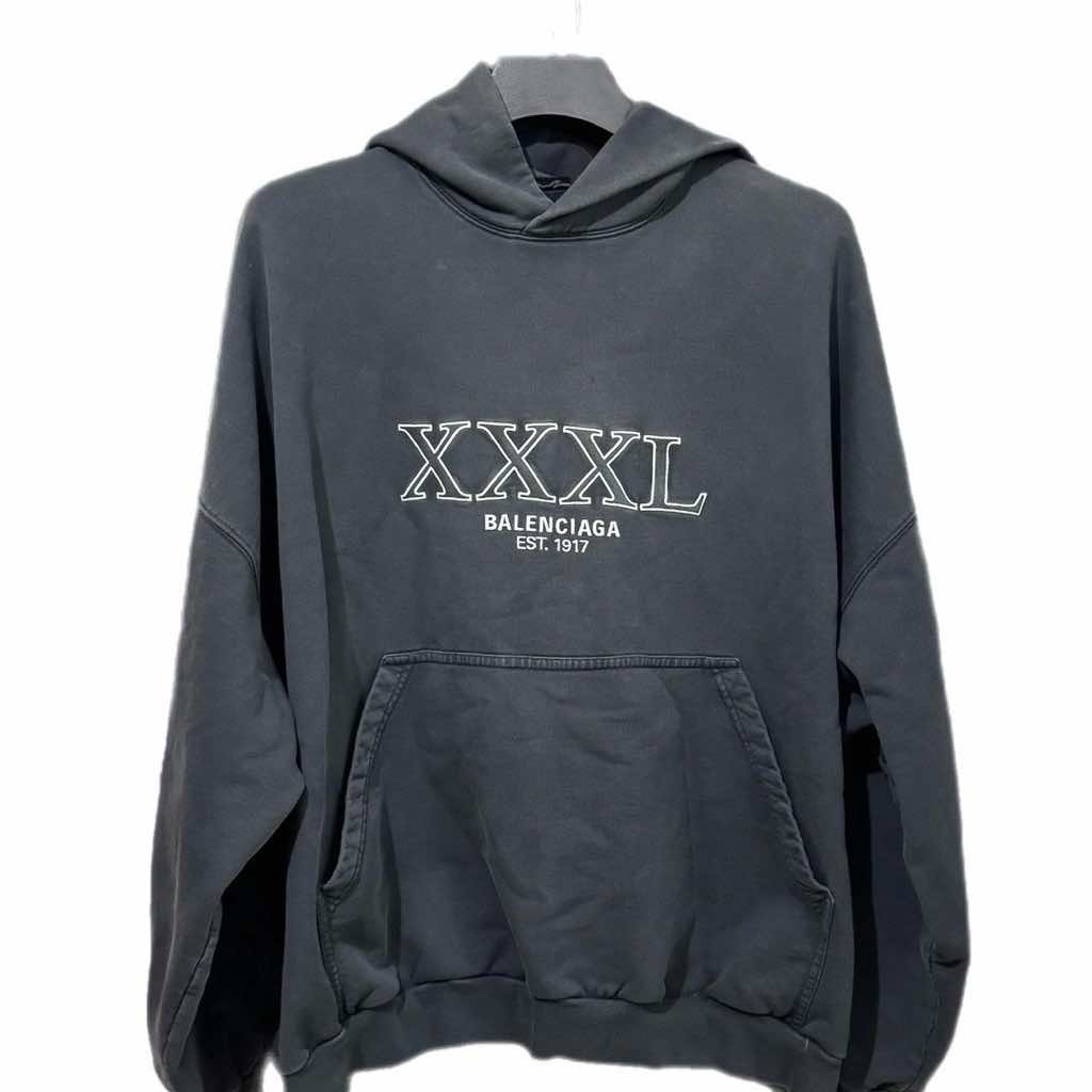 Balenciaga Logo Hoodie