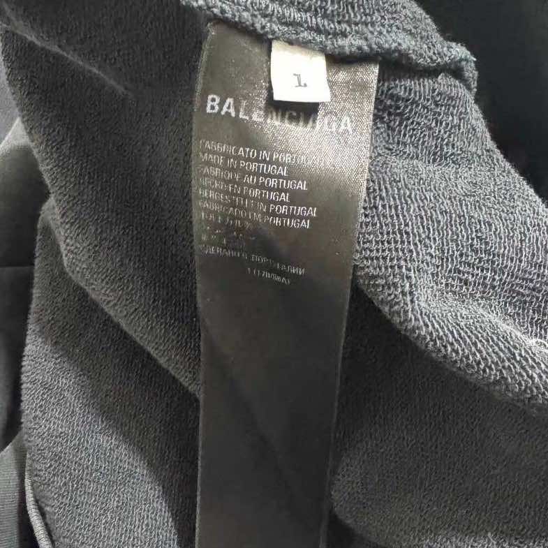 Balenciaga Logo Hoodie - 4
