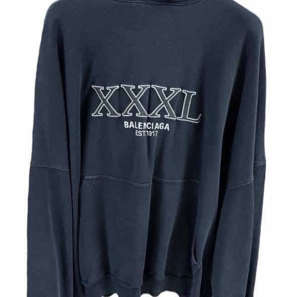 Balenciaga Logo Hoodie - Detail 2