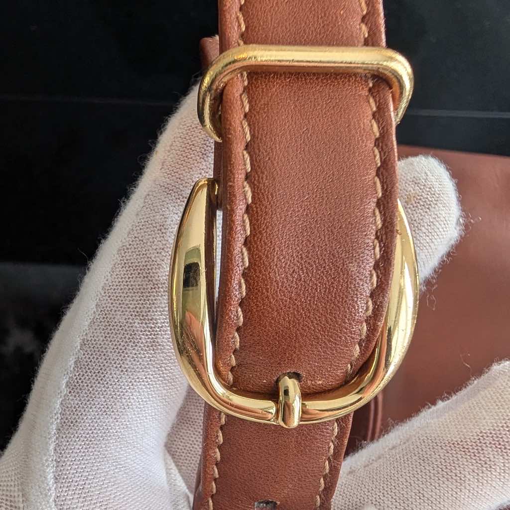 Gucci Vintage Bamboo Messenger Crossbody - Image 11