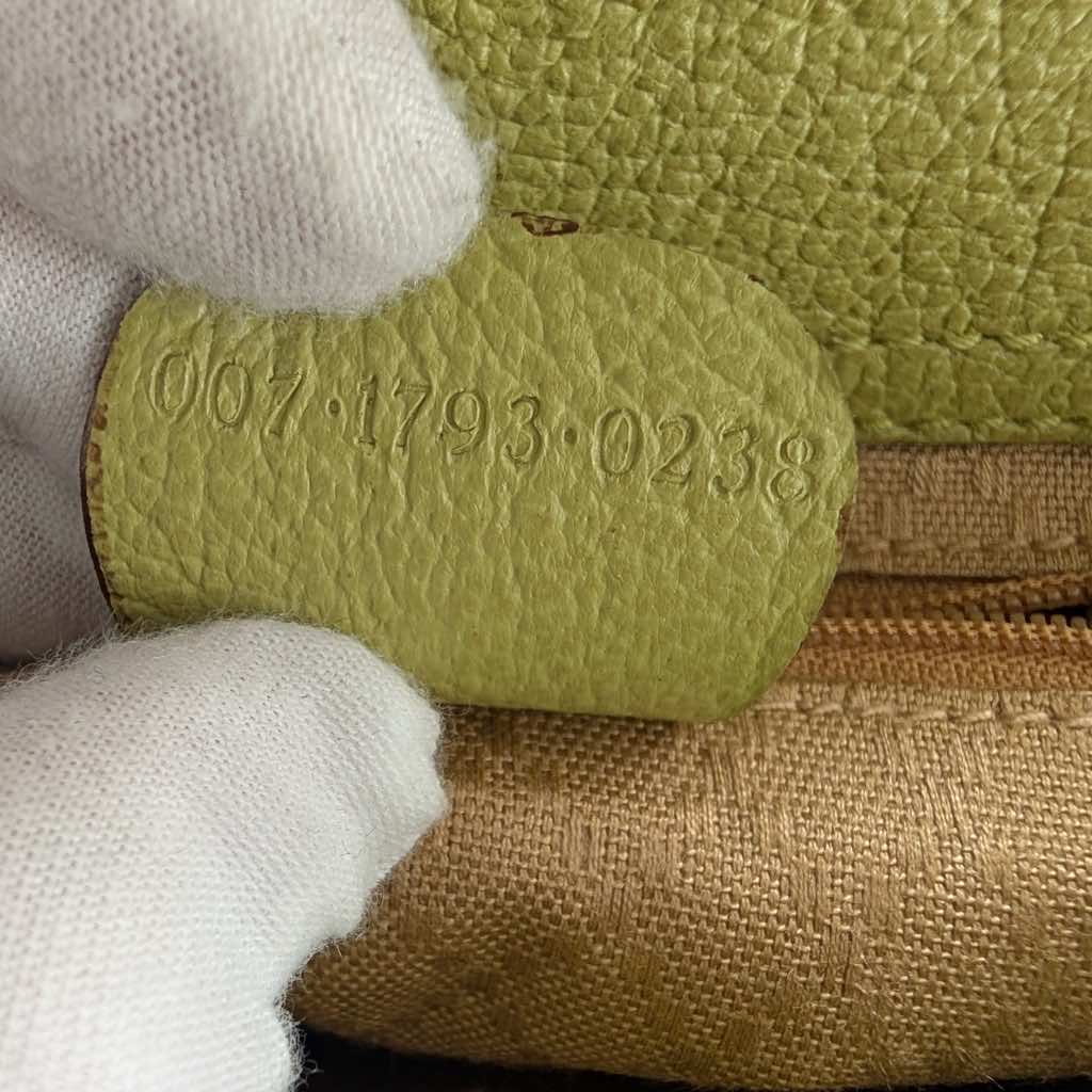 Gucci Vintage Mini Bamboo Crossbody - Detail 1