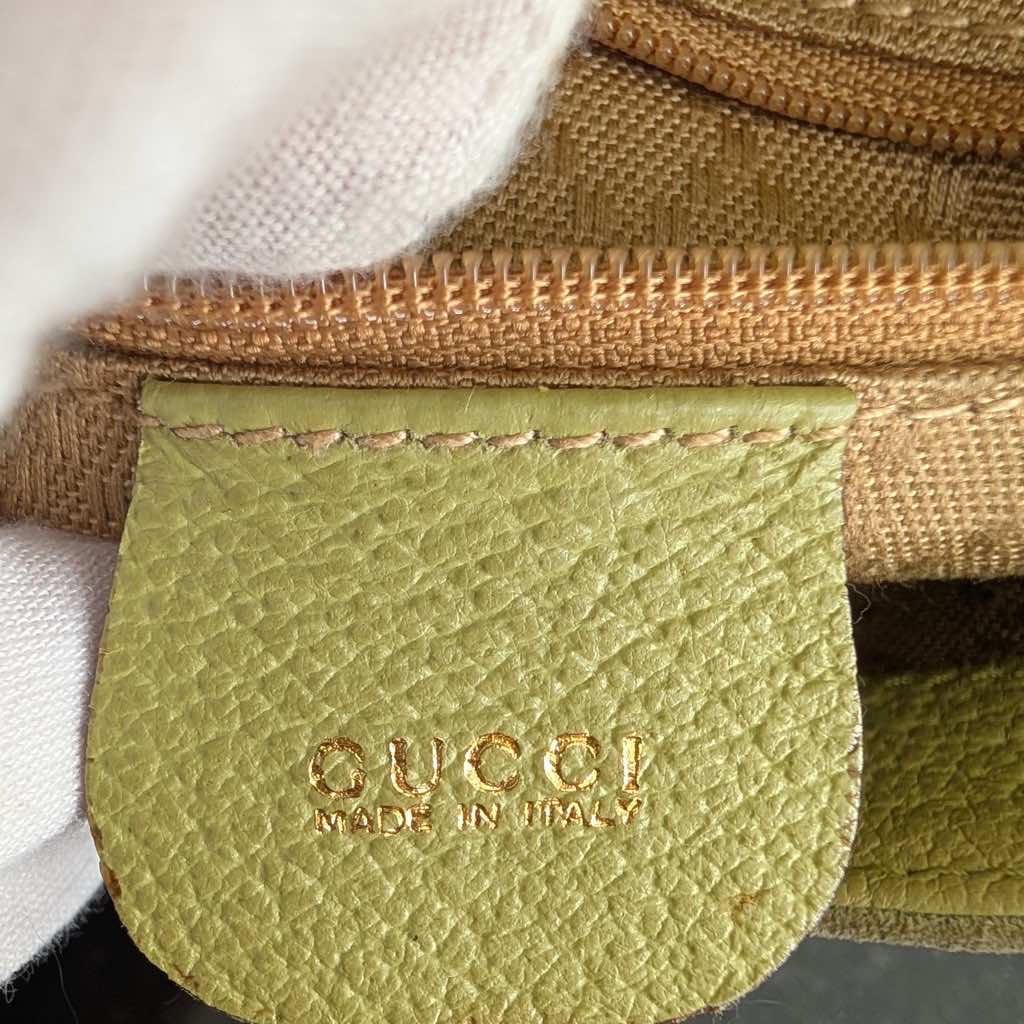 Gucci Vintage Mini Bamboo Crossbody - Detail 2