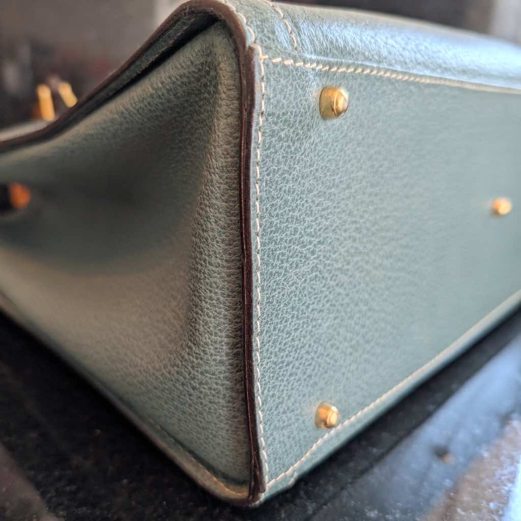 Gucci Vintage Diana Bamboo Tote - 4