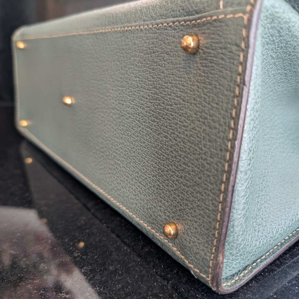 Gucci Vintage Diana Bamboo Tote - Side view