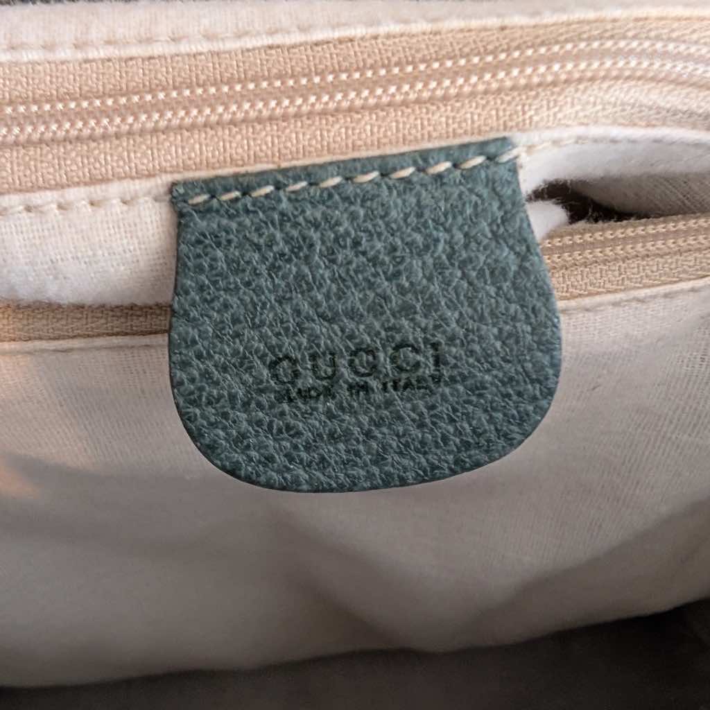 Gucci Vintage Diana Bamboo Tote - Detail 1