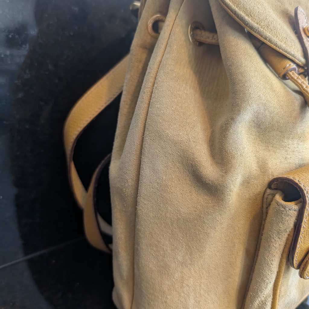 Gucci Vintage Gucci Bamboo Backpack - 4