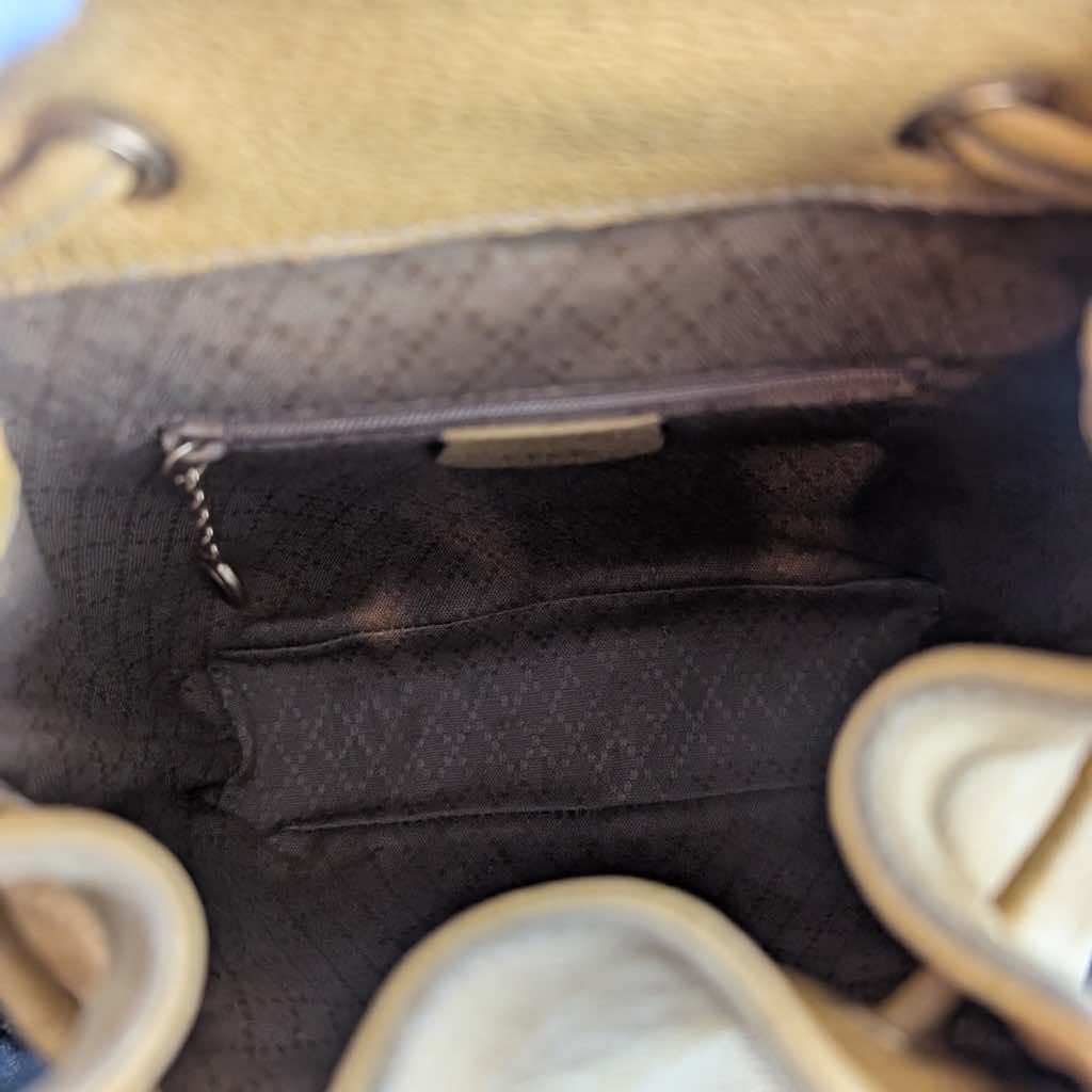 Gucci Vintage Gucci Bamboo Backpack - Detail 1