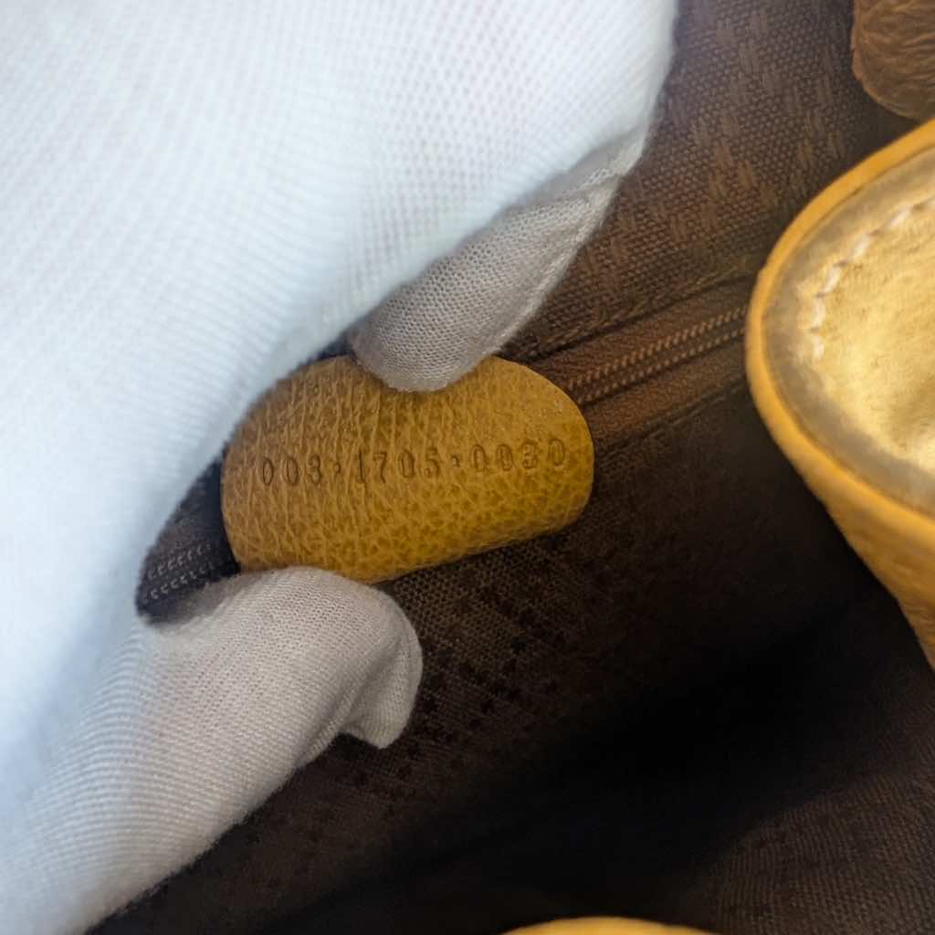 Gucci Vintage Gucci Bamboo Backpack - Detail 2