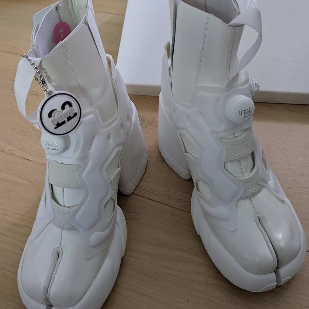 Maison Margiela Tabi Instapump Ankle Boots - Image 6