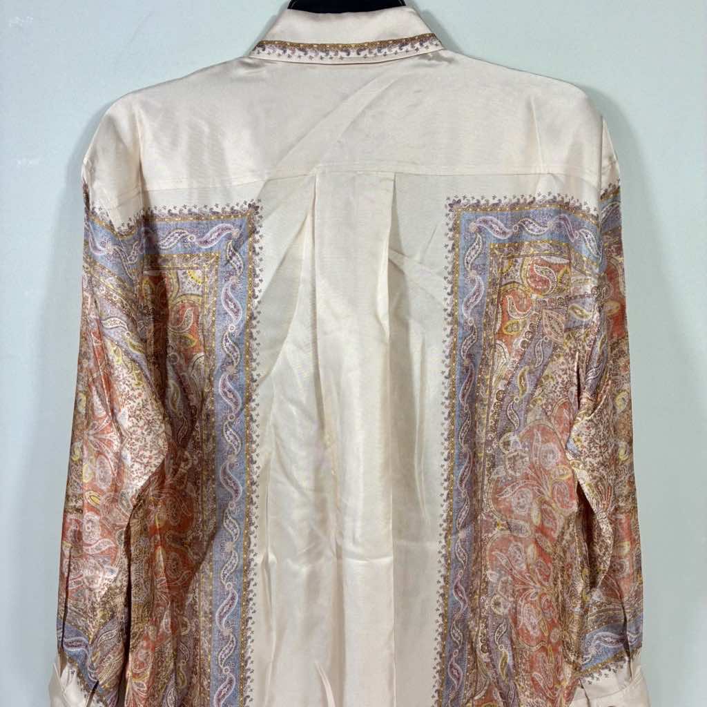 Zimmermann Illustration Paisley Silk Shirt - Image 12