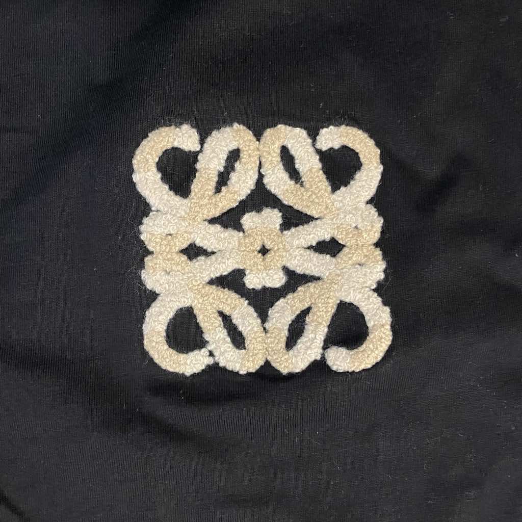 Loewe Embroidered t-shirt - Back view