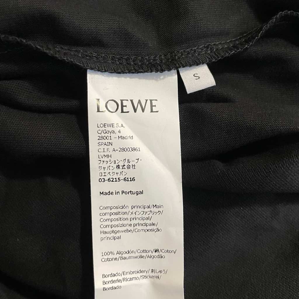 Loewe Embroidered t-shirt - 4